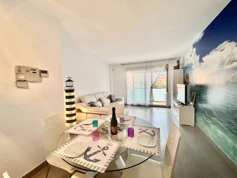 New! Apartamento Con 2 Piscinas, Parque Infantil, A 1 Min De La Playa Sant Antoni De Calonge Exteriér fotografie