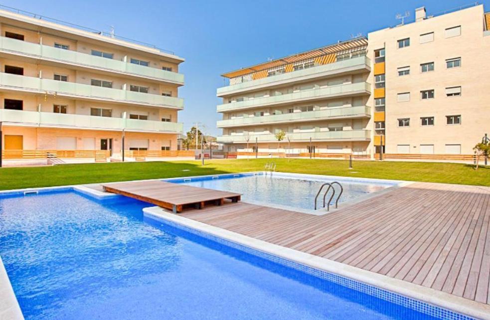 New! Apartamento Con 2 Piscinas, Parque Infantil, A 1 Min De La Playa Sant Antoni De Calonge Exteriér fotografie