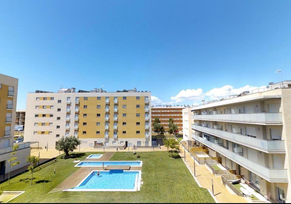New! Apartamento Con 2 Piscinas, Parque Infantil, A 1 Min De La Playa Sant Antoni De Calonge Exteriér fotografie