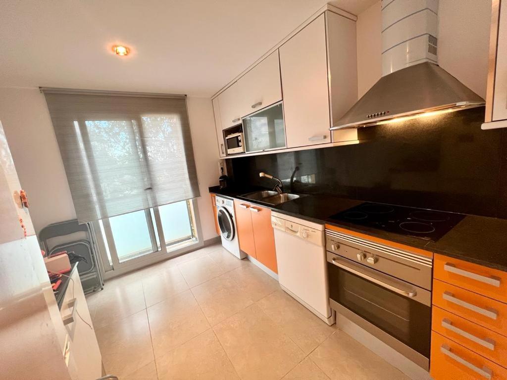 New! Apartamento Con 2 Piscinas, Parque Infantil, A 1 Min De La Playa Sant Antoni De Calonge Exteriér fotografie