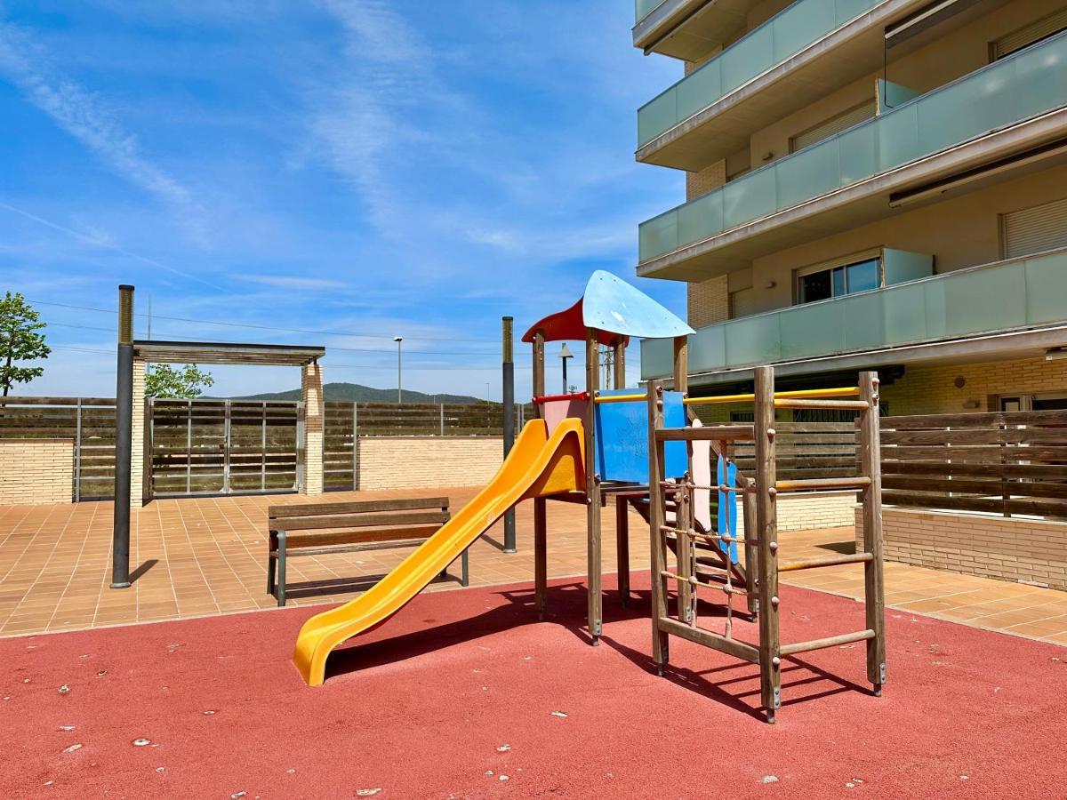 New! Apartamento Con 2 Piscinas, Parque Infantil, A 1 Min De La Playa Sant Antoni De Calonge Exteriér fotografie