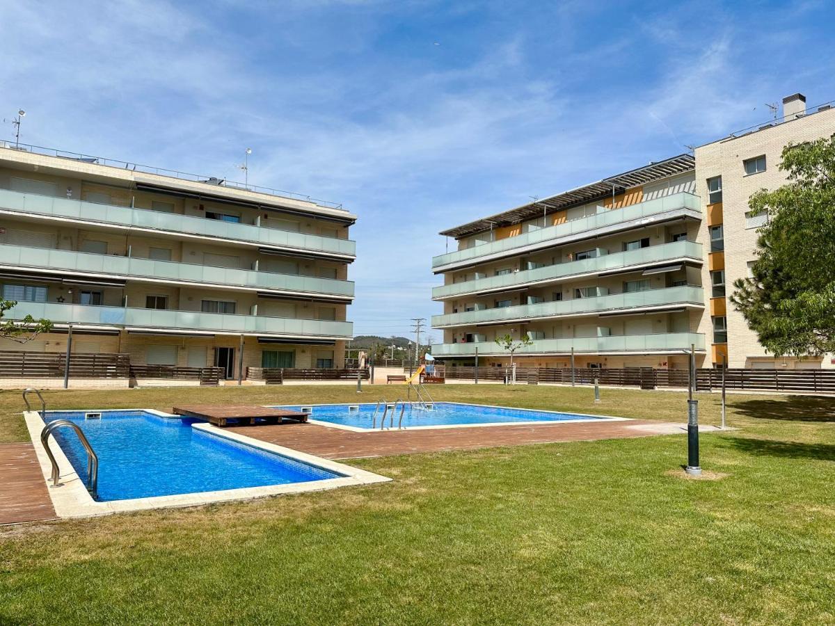 New! Apartamento Con 2 Piscinas, Parque Infantil, A 1 Min De La Playa Sant Antoni De Calonge Exteriér fotografie