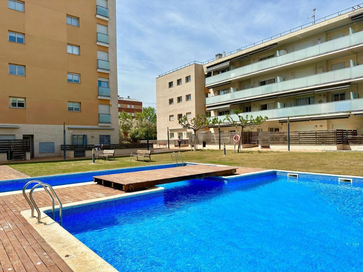 New! Apartamento Con 2 Piscinas, Parque Infantil, A 1 Min De La Playa Sant Antoni De Calonge Exteriér fotografie