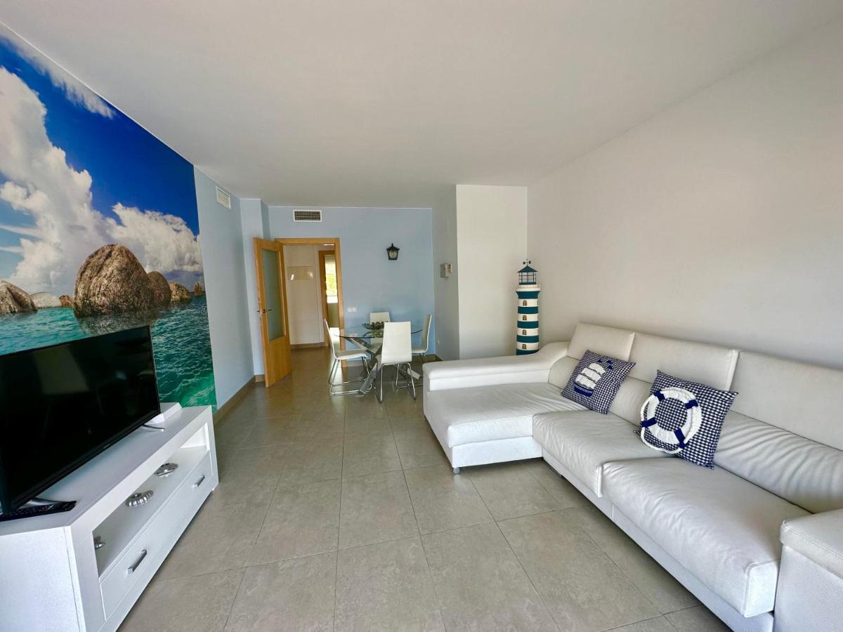 New! Apartamento Con 2 Piscinas, Parque Infantil, A 1 Min De La Playa Sant Antoni De Calonge Exteriér fotografie