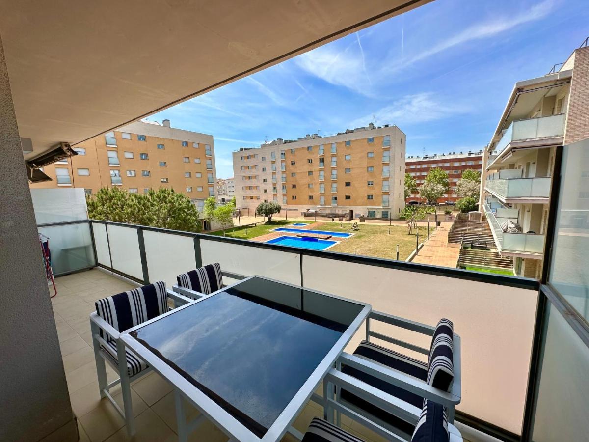 New! Apartamento Con 2 Piscinas, Parque Infantil, A 1 Min De La Playa Sant Antoni De Calonge Exteriér fotografie