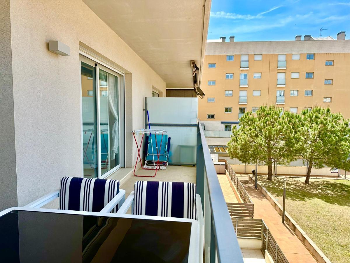 New! Apartamento Con 2 Piscinas, Parque Infantil, A 1 Min De La Playa Sant Antoni De Calonge Exteriér fotografie