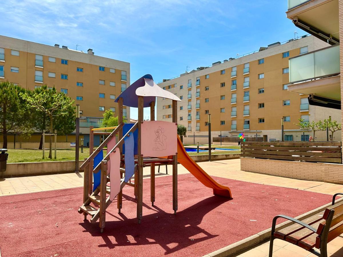 New! Apartamento Con 2 Piscinas, Parque Infantil, A 1 Min De La Playa Sant Antoni De Calonge Exteriér fotografie