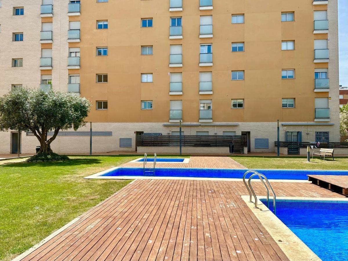 New! Apartamento Con 2 Piscinas, Parque Infantil, A 1 Min De La Playa Sant Antoni De Calonge Exteriér fotografie
