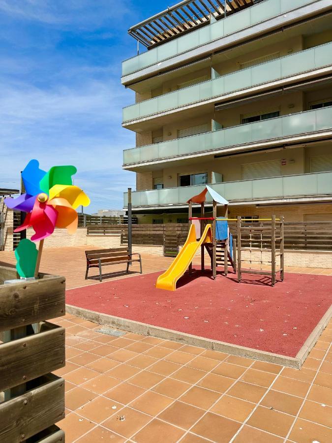 New! Apartamento Con 2 Piscinas, Parque Infantil, A 1 Min De La Playa Sant Antoni De Calonge Exteriér fotografie