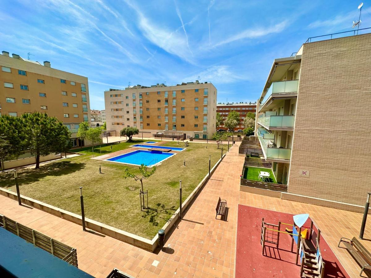 New! Apartamento Con 2 Piscinas, Parque Infantil, A 1 Min De La Playa Sant Antoni De Calonge Exteriér fotografie