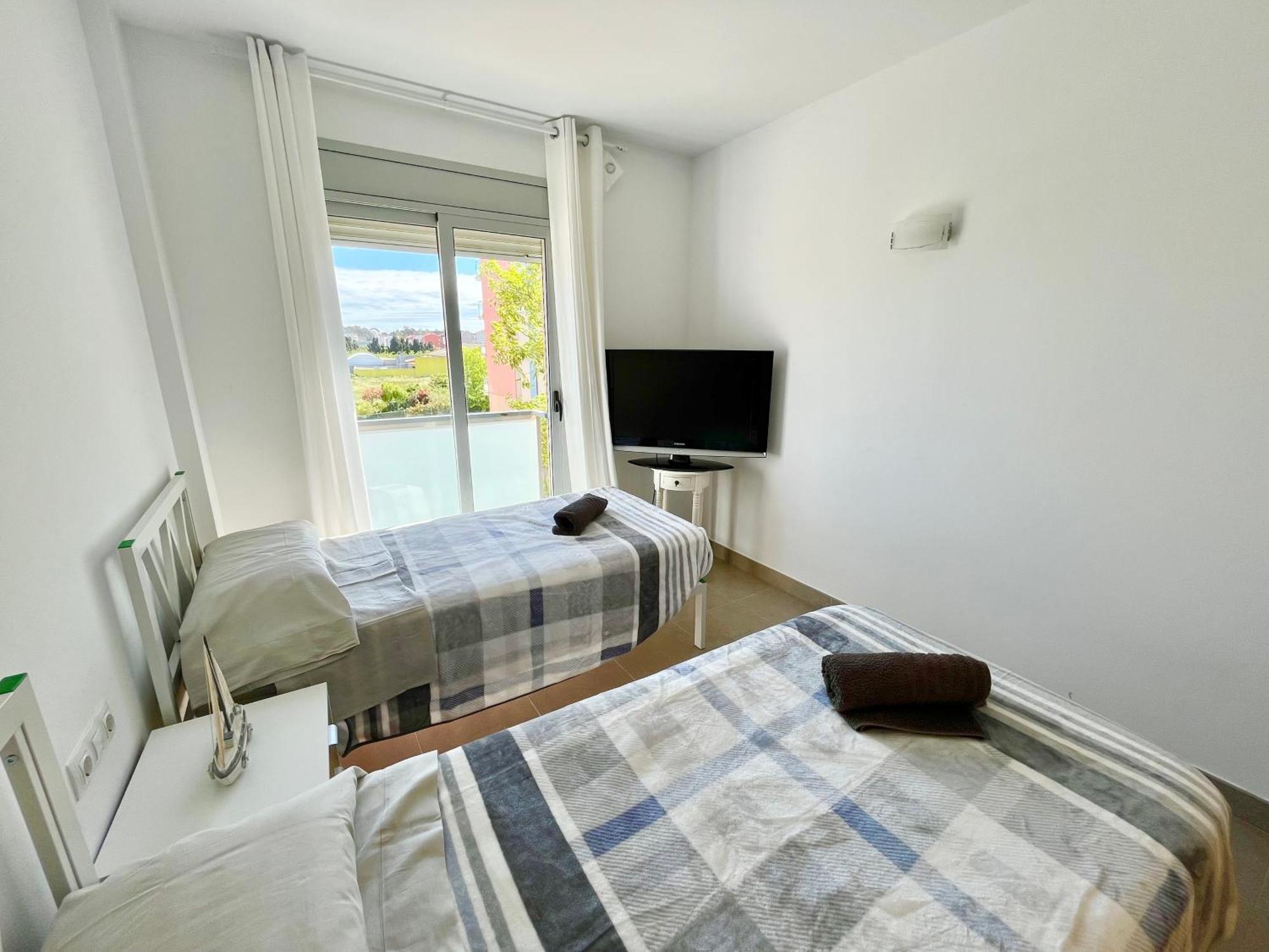 New! Apartamento Con 2 Piscinas, Parque Infantil, A 1 Min De La Playa Sant Antoni De Calonge Exteriér fotografie