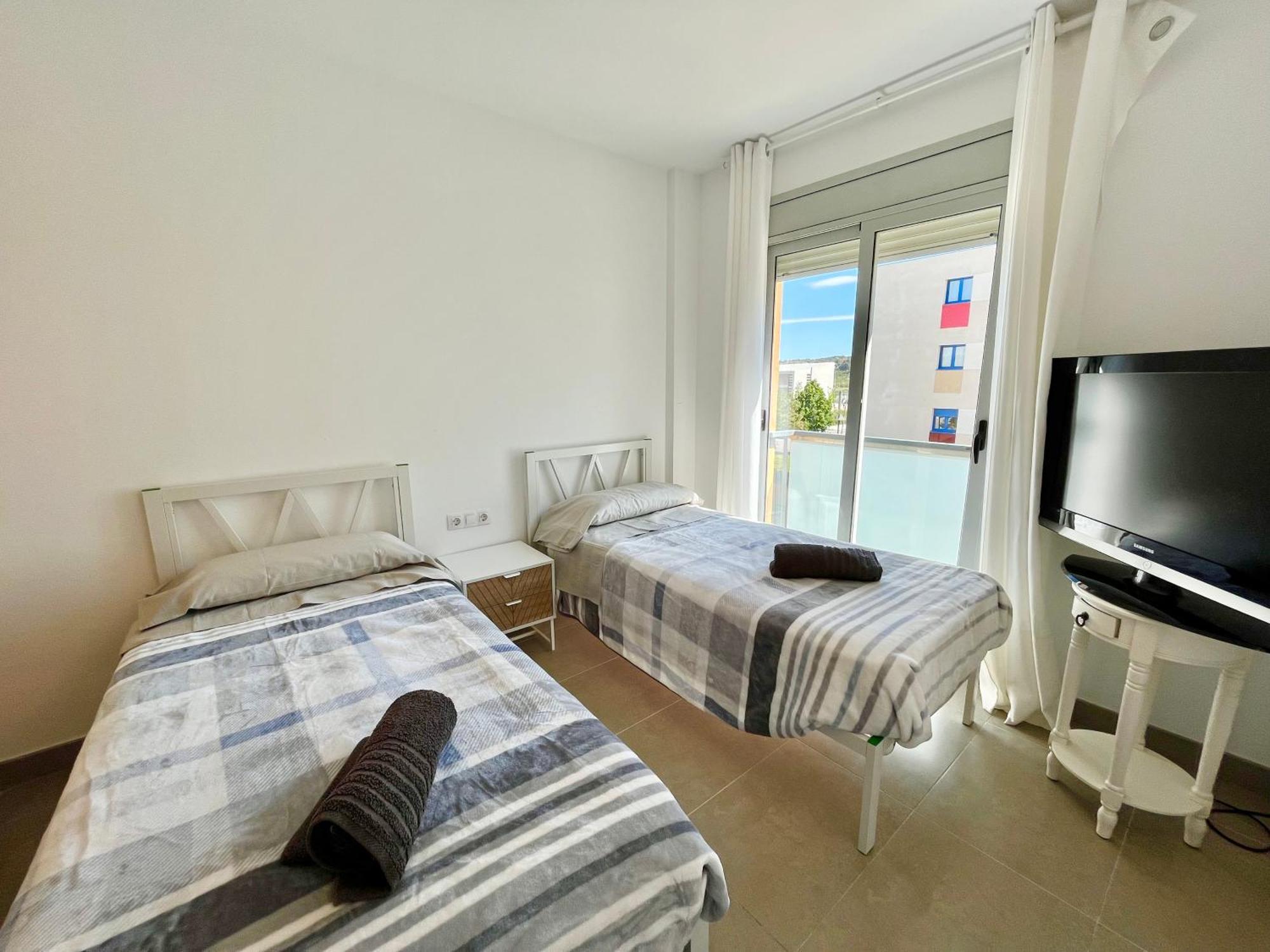 New! Apartamento Con 2 Piscinas, Parque Infantil, A 1 Min De La Playa Sant Antoni De Calonge Exteriér fotografie